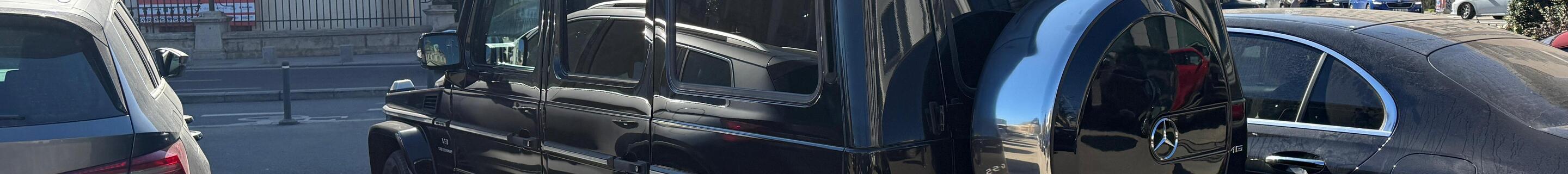 Mercedes-Benz G 55 AMG Kompressor 2010