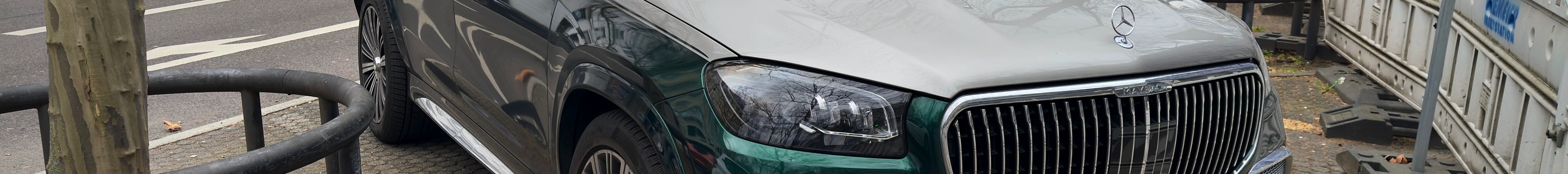 Mercedes-Maybach GLS 600