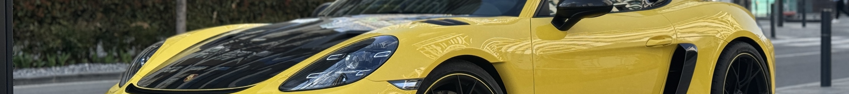 Porsche 718 Cayman GT4 RS Weissach Package