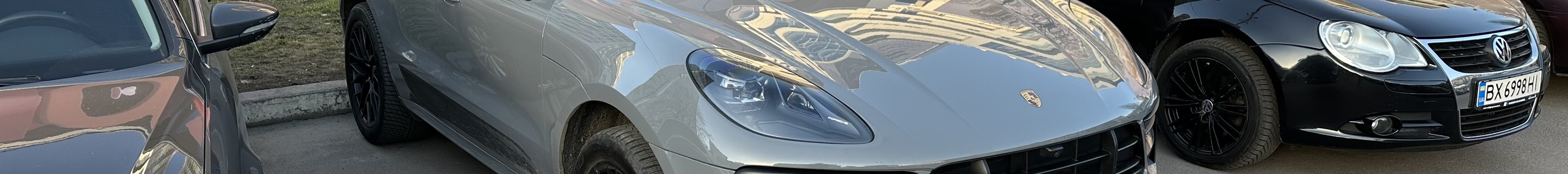 Porsche 95B Macan GTS MkII