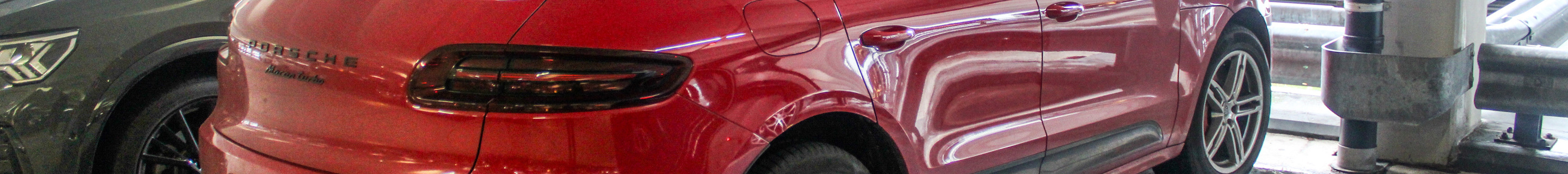 Porsche 95B Macan Turbo MkI