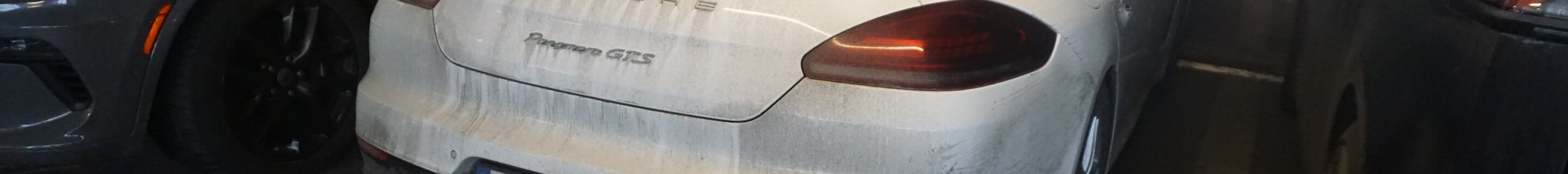 Porsche 970 Panamera GTS MkII