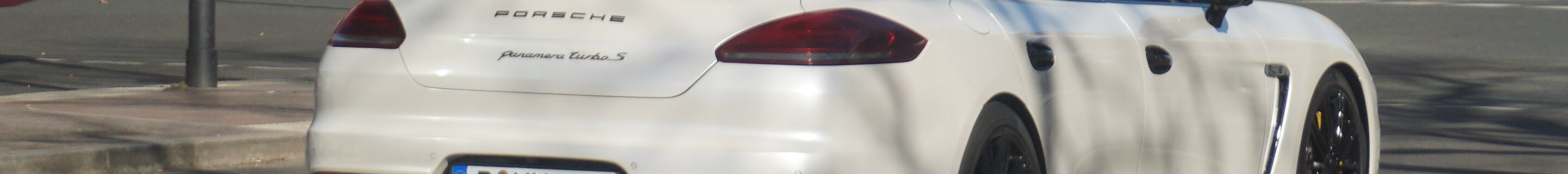 Porsche 970 Panamera Turbo S MkII