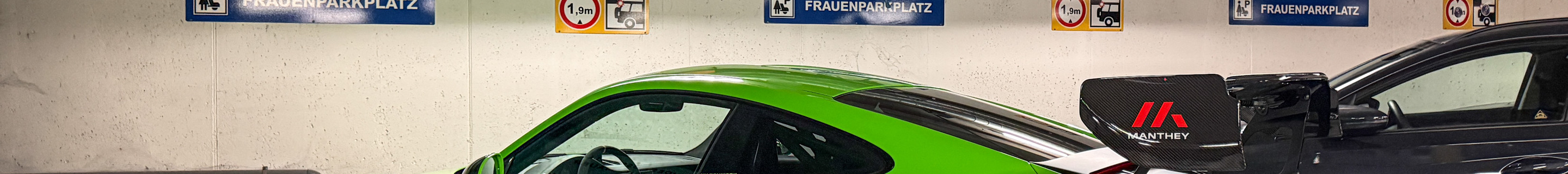 Porsche 991 GT3 RS MkII Manthey Racing