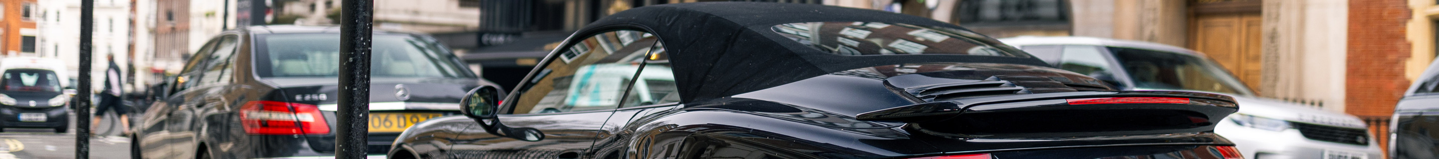 Porsche 991 Turbo S Cabriolet MkI