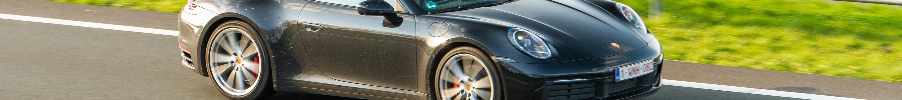 Porsche 992 Carrera 4S MkI