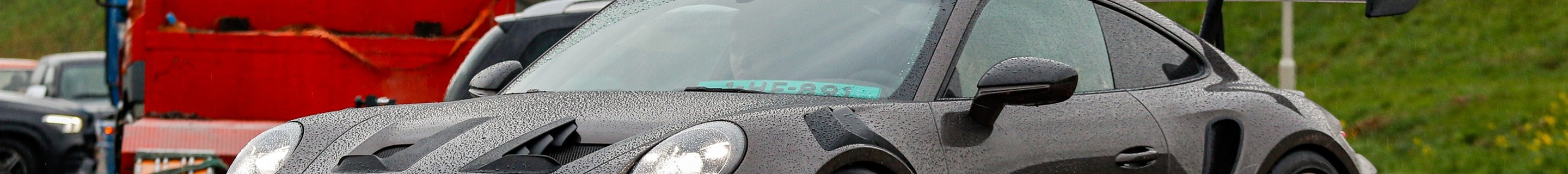 Porsche 992 GT3 RS MkI Weissach Package