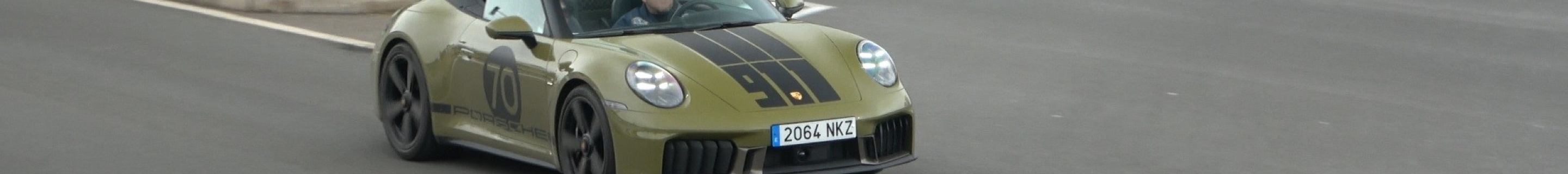 Porsche 992 Spirit 70