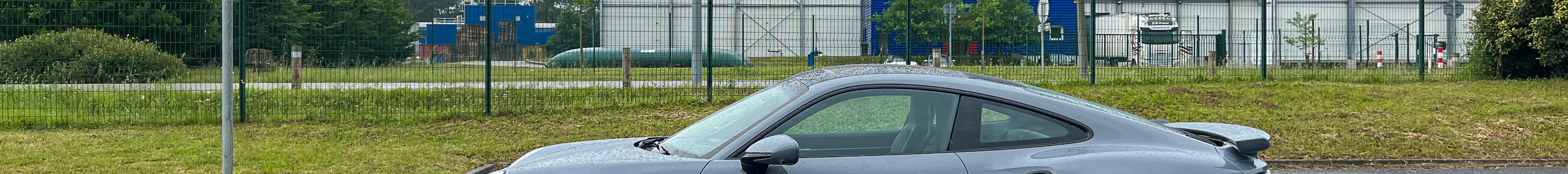 Porsche 992 Turbo S MkI