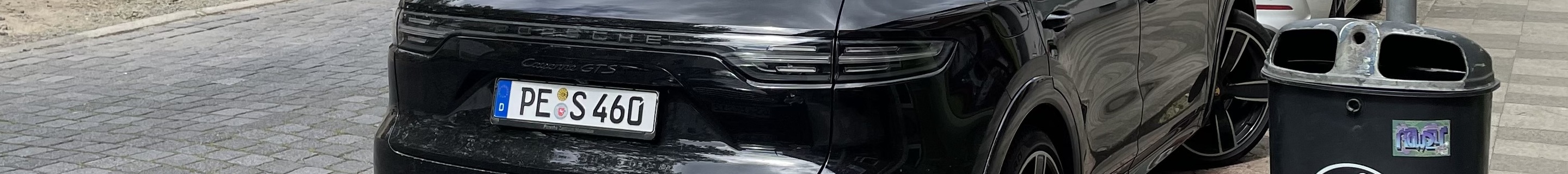 Porsche 9YA Cayenne GTS MkI