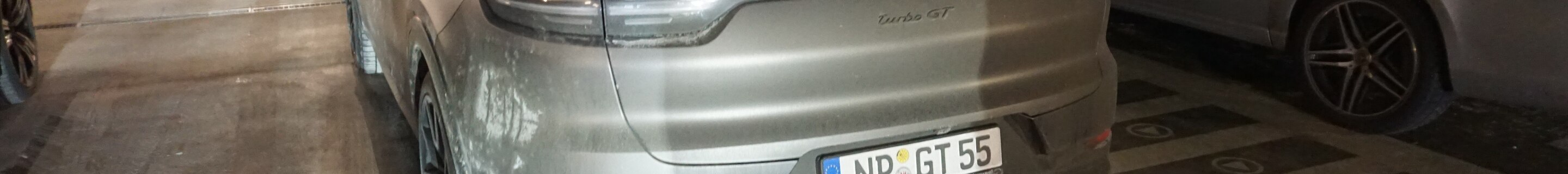 Porsche Cayenne Coupé Turbo GT