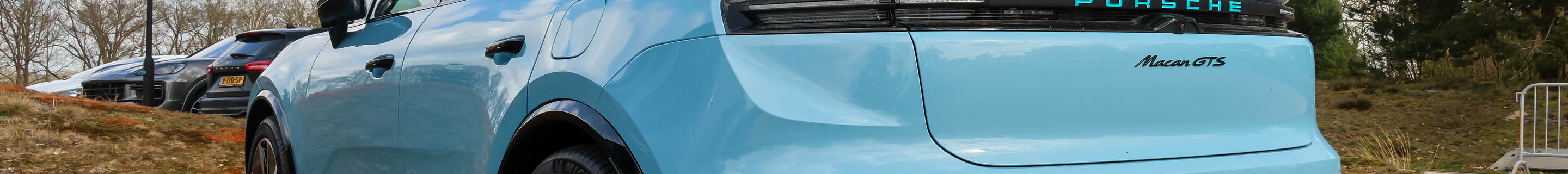 Porsche Macan EV GTS