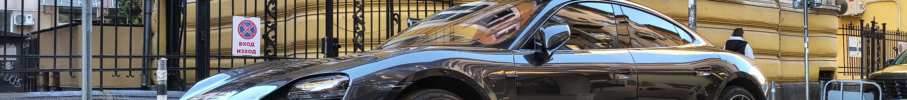 Porsche Taycan Turbo S MkI