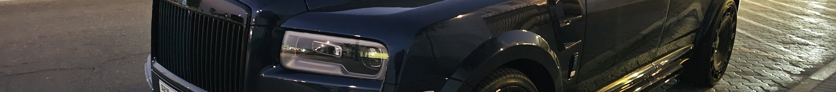 Rolls-Royce Cullinan Mansory Wide Body