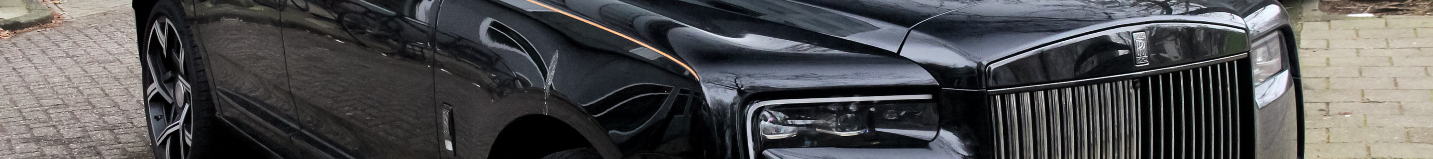 Rolls-Royce Cullinan Series II Black Badge