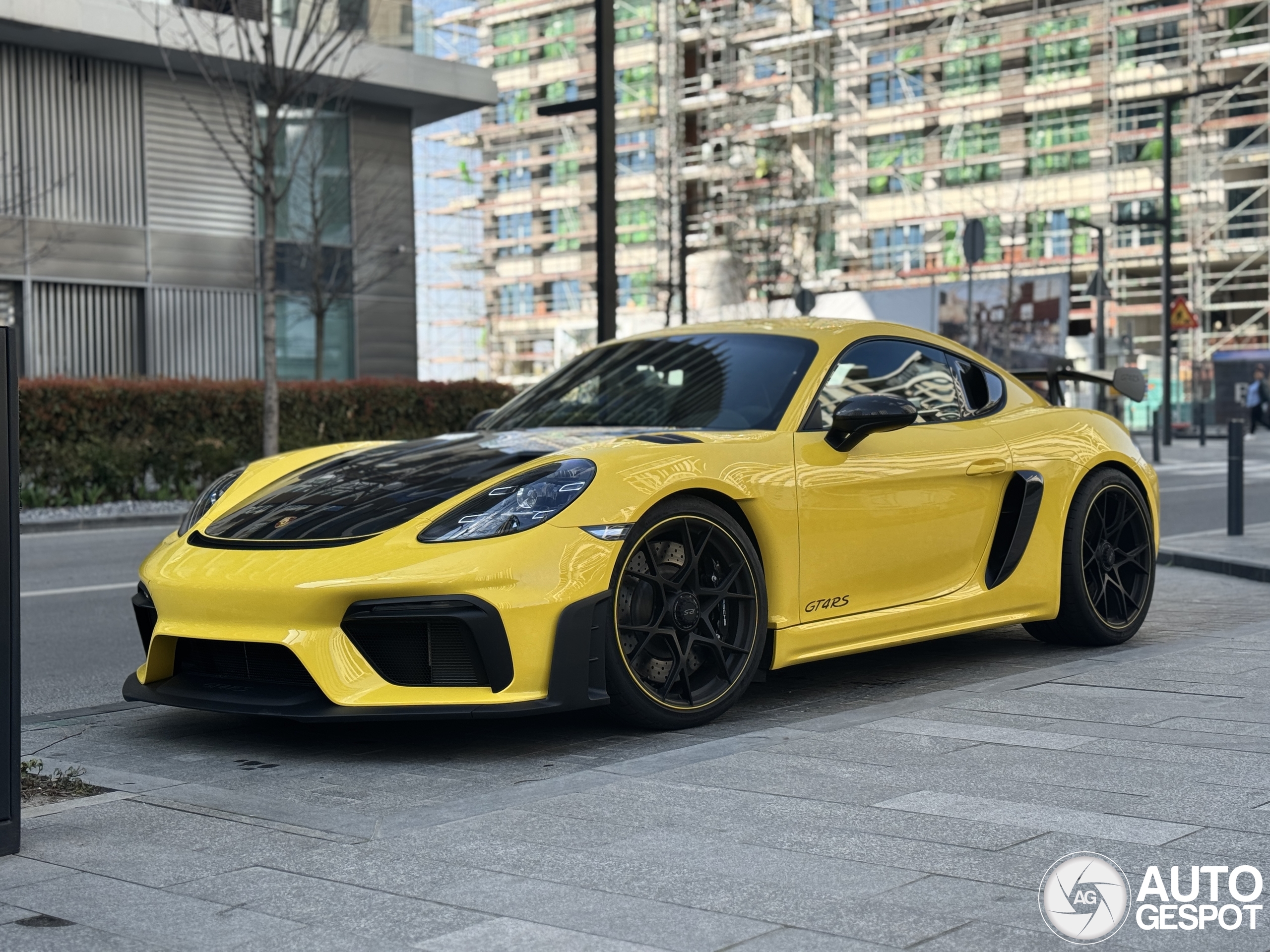 Porsche 718 Cayman GT4 RS Weissach Package