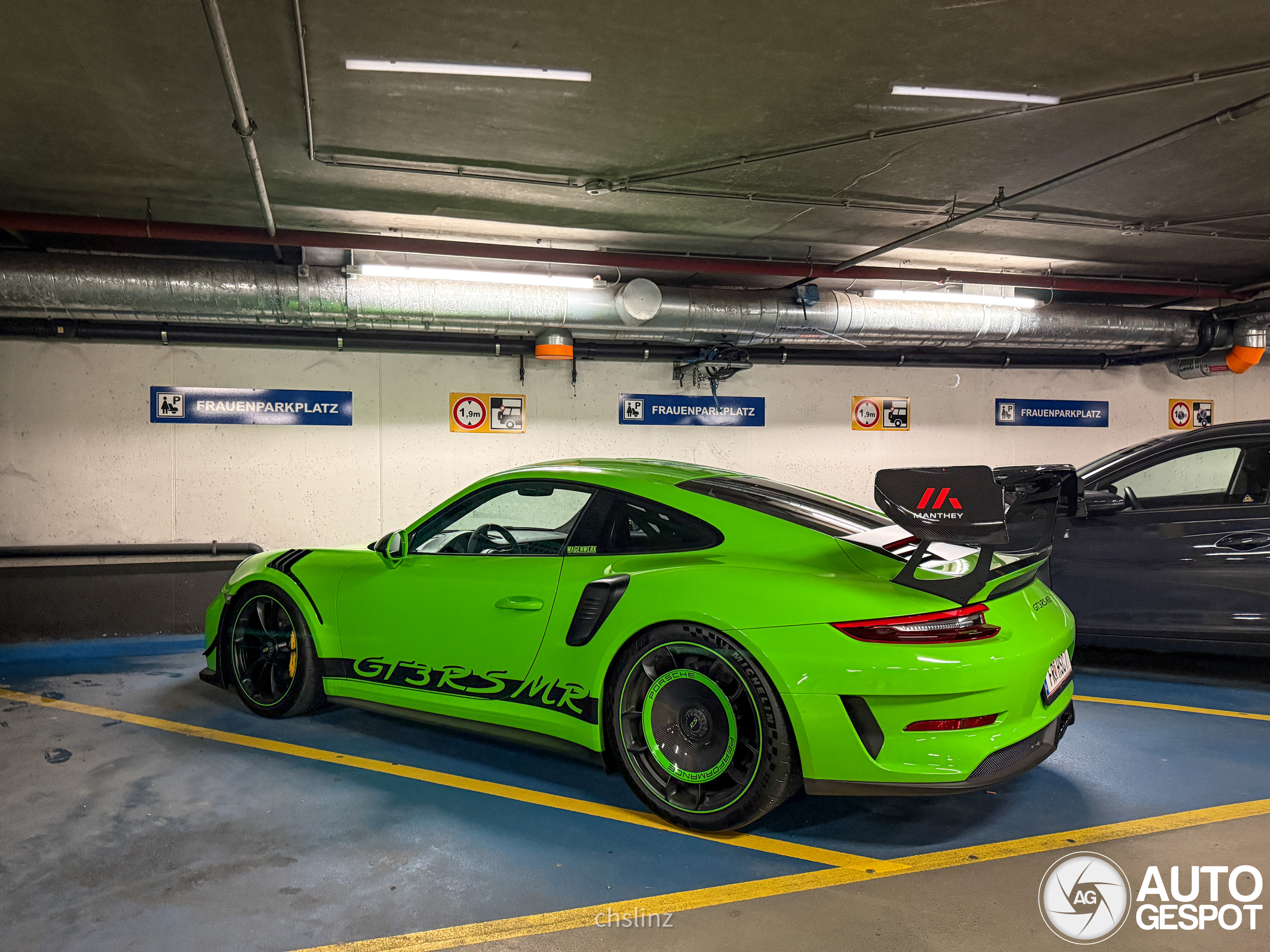 Porsche 991 GT3 RS MkII Manthey Racing