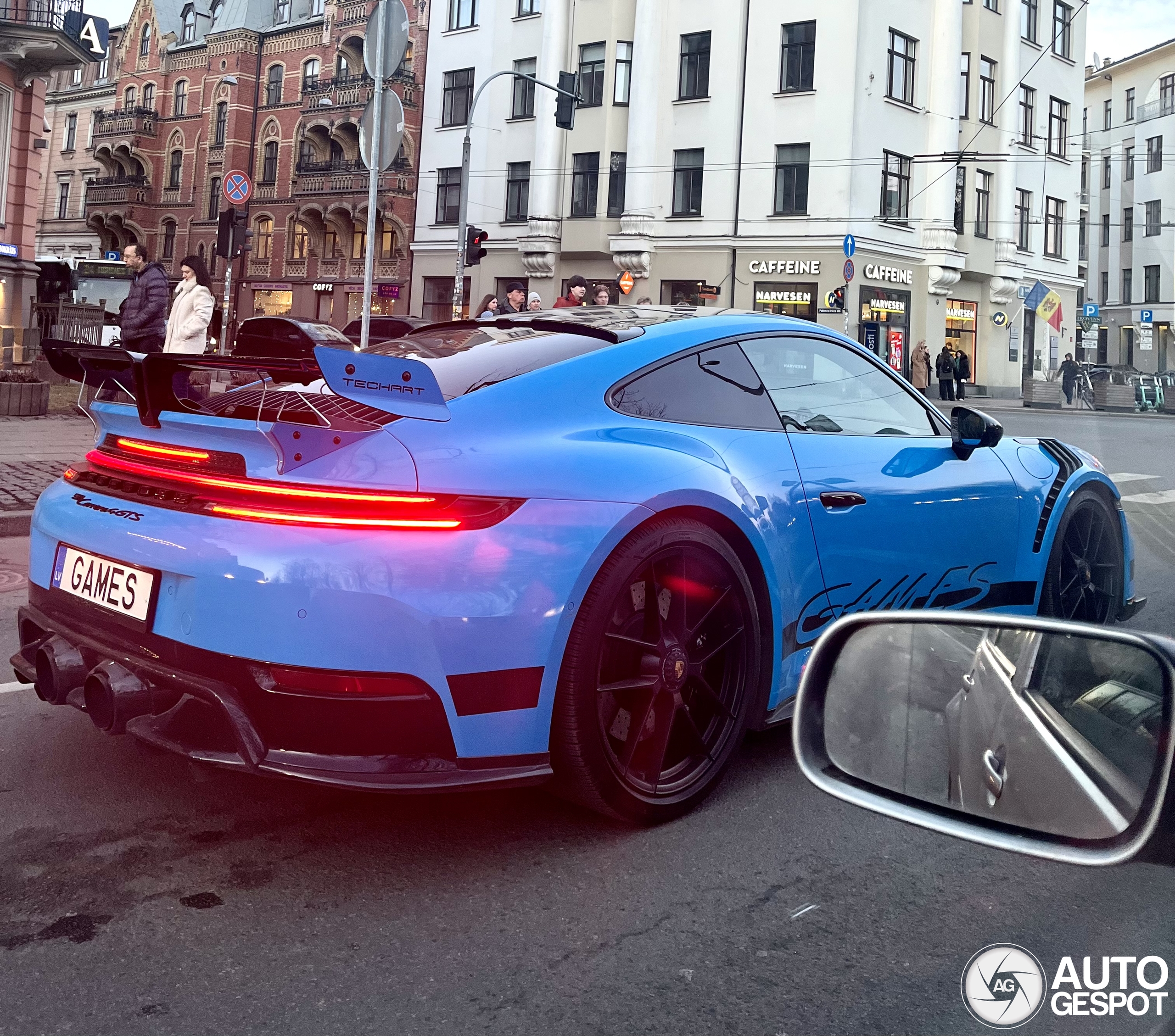 Porsche 992 Carrera 4 GTS MkII TechArt
