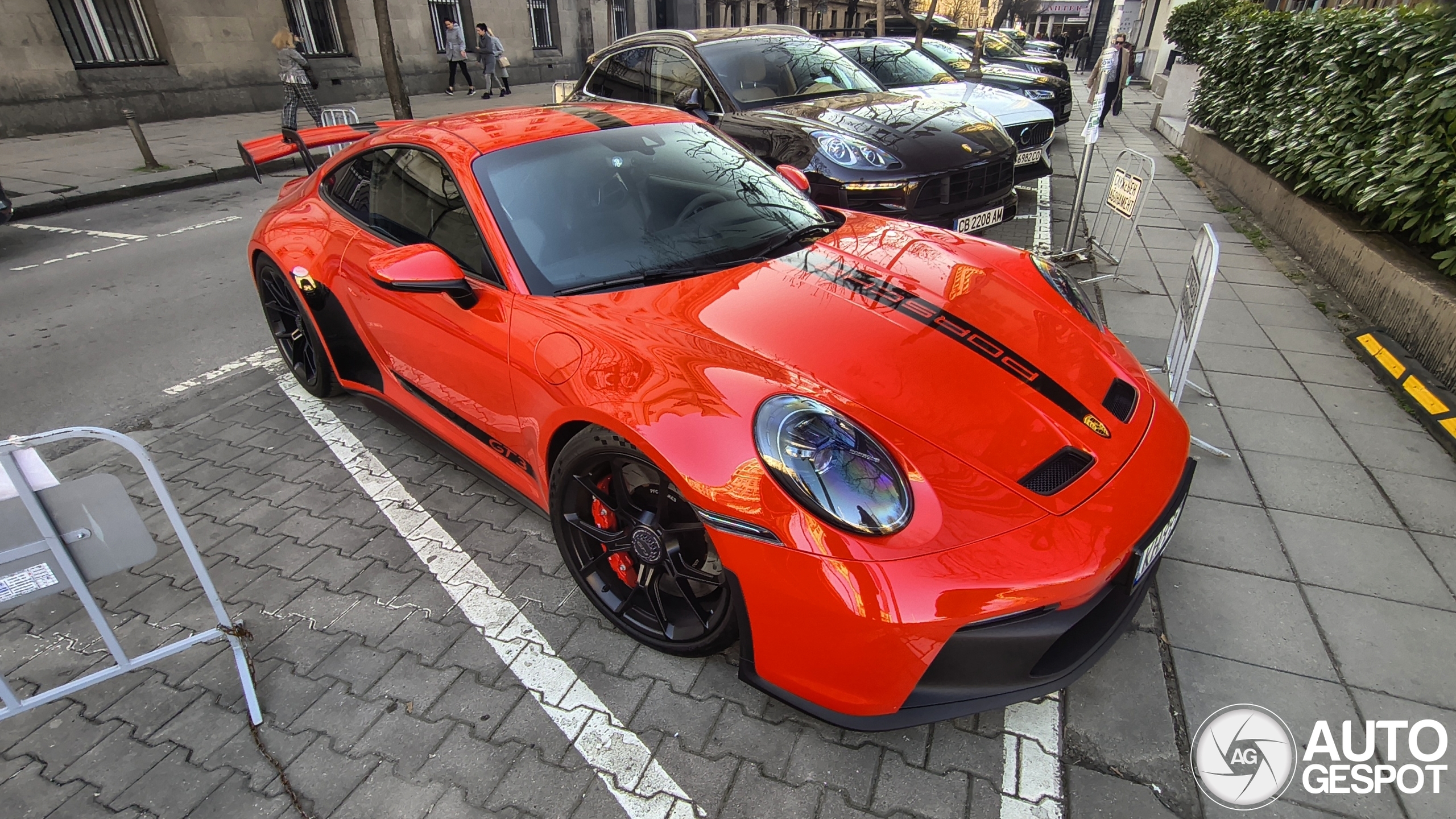 Porsche 992 GT3 MkI