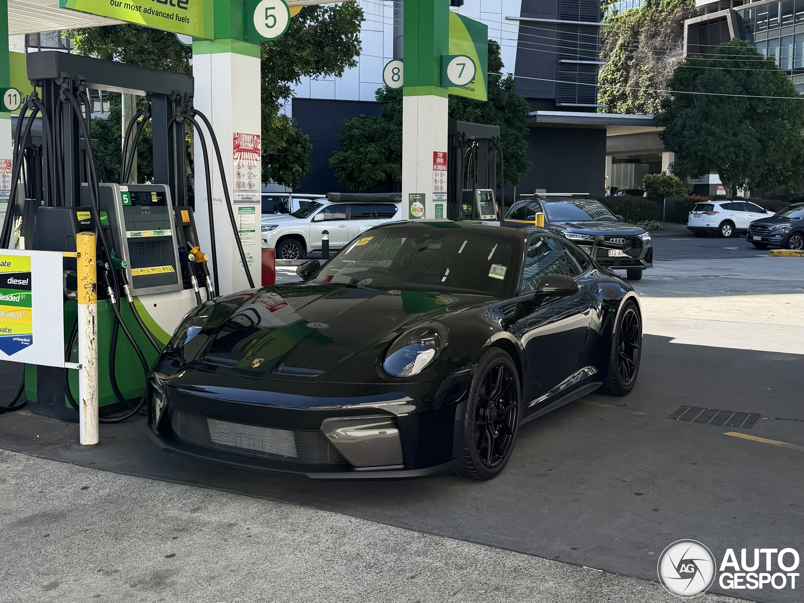 Porsche 992 GT3 MkII Weissach Package