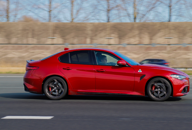 Alfa Romeo Giulia Quadrifoglio