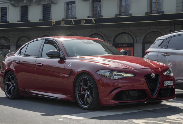 Alfa Romeo Giulia Quadrifoglio