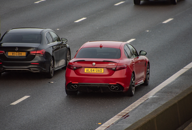 Alfa Romeo Giulia Quadrifoglio