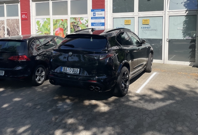 Alfa Romeo Stelvio Quadrifoglio