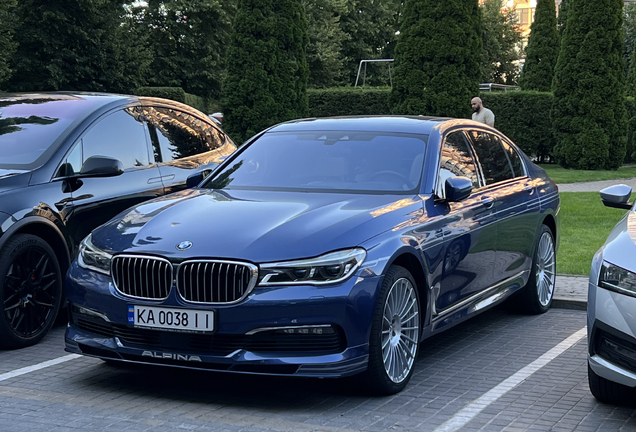 Alpina B7 BiTurbo 2017