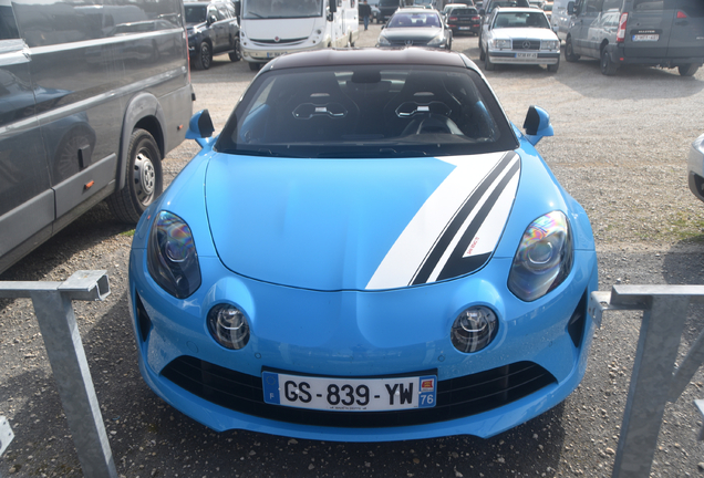 Alpine A110 San Remo 73
