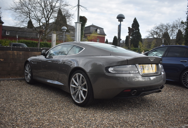 Aston Martin DB9 GT 2016