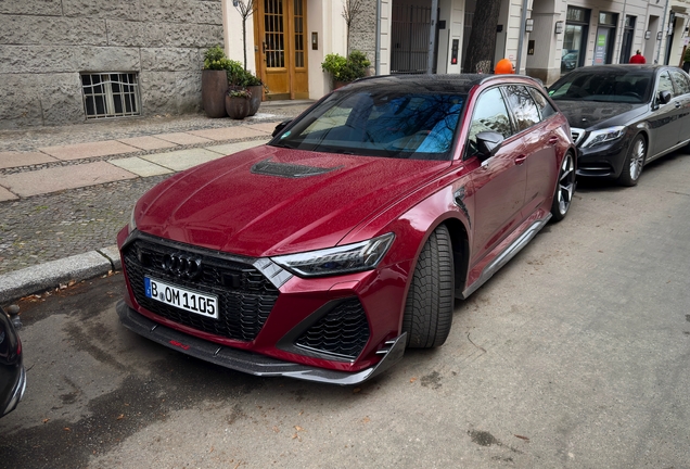 Audi ABT RS6 Avant C8 Legacy Edition