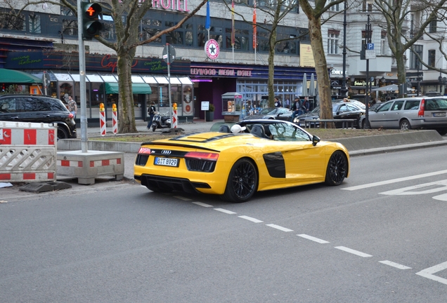 Audi R8 V10 Plus Spyder 2017