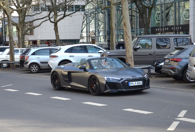Audi R8 V10 Spyder 2019