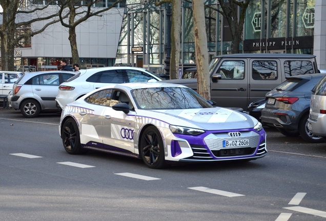 Audi RS E-Tron GT Ice Race Edition