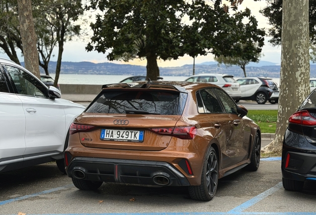Audi RS3 Sportback 8Y 2025