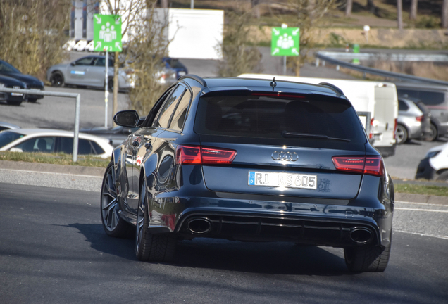 Audi RS6 Avant C7 2015