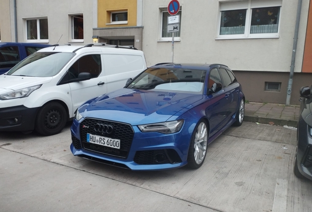 Audi RS6 Avant C7 2015