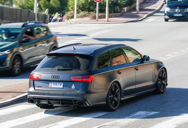 Audi RS6 Avant C7 2015