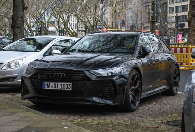 Audi RS6 Avant C8