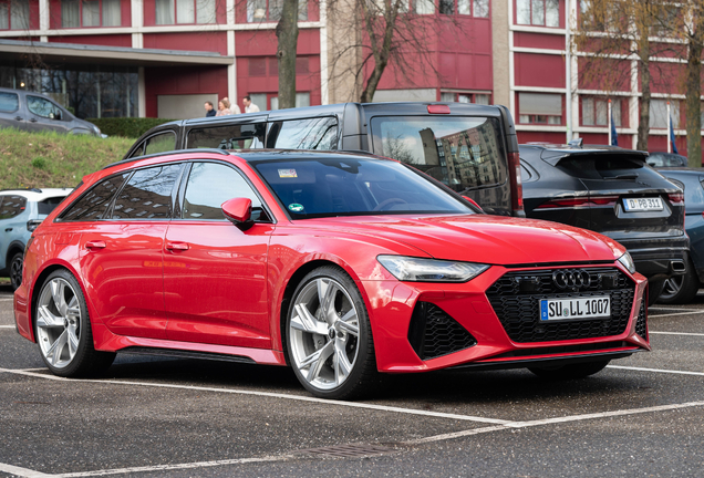 Audi RS6 Avant C8