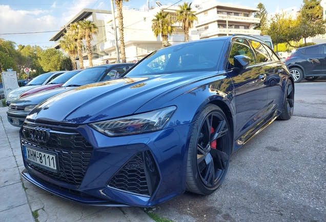 Audi RS6 Avant C8