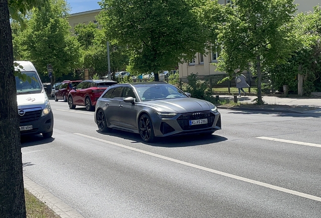 Audi RS6 Avant C8