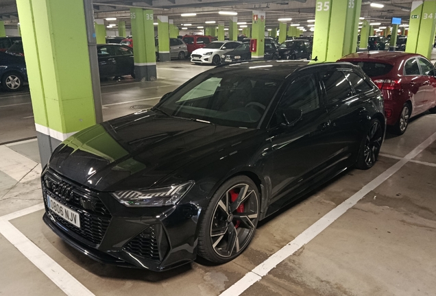 Audi RS6 Avant C8