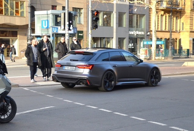 Audi RS6 Avant C8