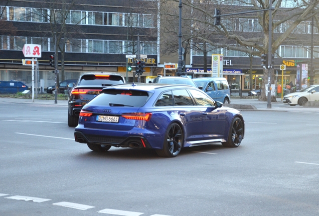 Audi RS6 Avant C8
