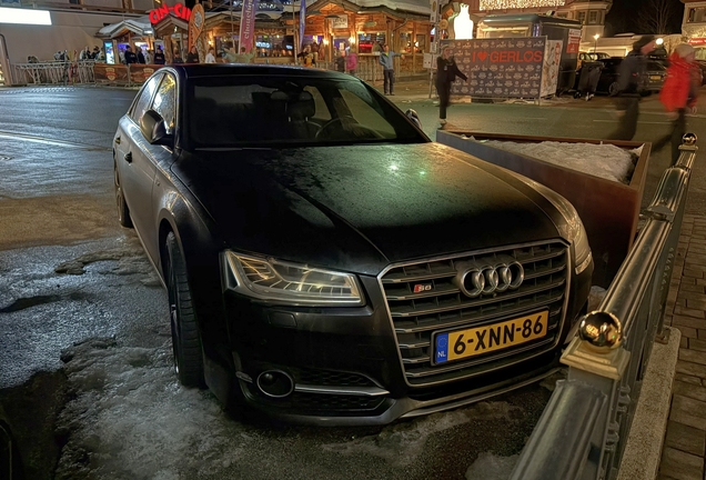 Audi S8 D4 2014