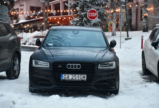 Audi S8 D4 Plus
