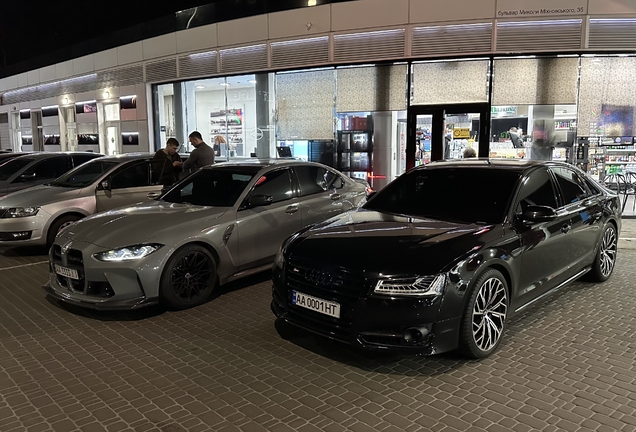 Audi S8 D4 Plus