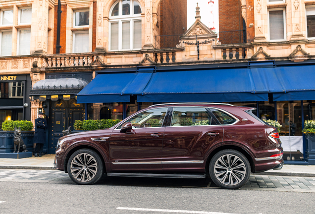 Bentley Bentayga V8 2021 First Edition